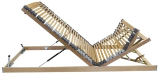 Bettenkiste Hit-7-Zonen KRFG - Lattenrost + Bettkasten mit Lieferservice bis 4. Etage 120x200 cm