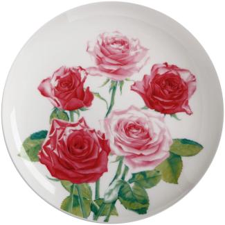 Maxwell & Williams JY0044 Teller Rose FLORIADE Bone China Porzellan, in Geschenkbox