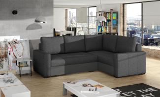 Wohnideebilder Corona Grau Ecksofas & Eckcouches Cor_16