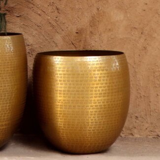 Orientalischer Blumentopf Vega L