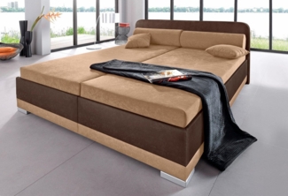 Maintal Polsterbett wahlweise mit Matratze und praktischen Bettkasten, in verschiedenen Größen und Farben erhältlich