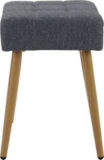 INOSIGN Hocker Louise (1 St), quadratische Sitzfläche in 32 cm