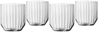 SPIEGELAU 4940176 LINEAR Whisky Tumbler 4er Set