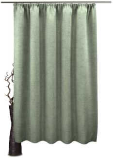 VHG Vorhang nach Maß Rustika, Kräuselband (1 St), abdunkelnd, Polyester, Verdunklungsvorhang