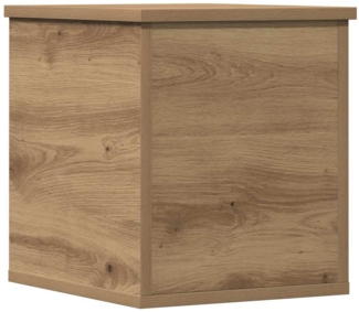 vidaXL Aufbewahrungsbox Artisan-Eiche 30 x 35 x 35 cm Holzwerkstoff 868694
