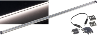 LED Unterbauleuchte "CT-FL80" 80cm745lm, 6W, 4200K / tageslicht weiß