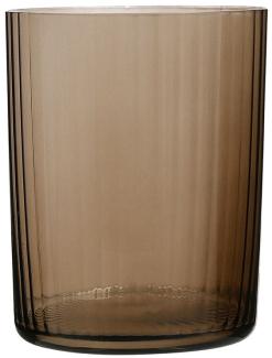 Becher Bohemia Crystal Optic Grau Glas 500 Ml (6 Stück)