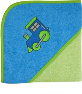 Wörner Kapuzenhandtuch Lok, Frottee (1-St), mit Kapuze, maschinenwaschbar, trocknergeeignet