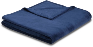 Wohndecke King Fleece, Biederlack, leicht, Kuscheldecke