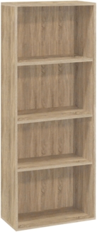 Regal MISTER OFFICE (BHT 81x145x36 cm)