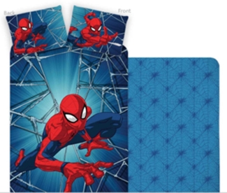 Carbotex Wendebettwäsche Lizenz Wendebettwäsche 135x200/80x80cm