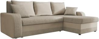 Ecksofa Kristofer Lux, Farbe: Matana 17 + Manila 02