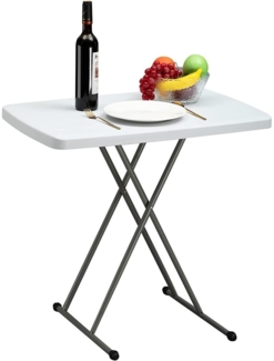 Klapptisch Campingtisch 2.5FT Klappbarer Küche Gartentisch