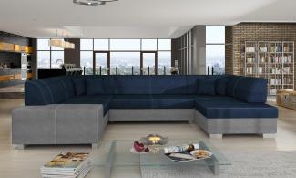 Wohnideebilder Havana Dunkelblau Ecksofas & Eckcouches Hv31