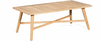 Sonnenpartner Loungetisch Long Beach 120 x 60 cm Teakholz