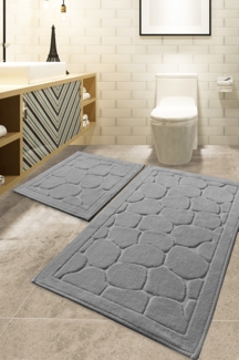 Badematten-Set (2 Stück), 'Parma', Mehrfarbig
