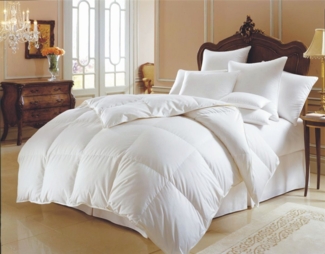 ROLFNERS Bettdecke + Kopfkissen Set, Füllung: silikonisierte Hohlfaser, 4-Jahreszeiten, temperaturausgleichend, ohne Bezug nutzbar