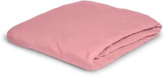 Irisette Frottier-Stretch Betttuch Orion 0009 fraise 190 x 200 cm 9-61 fraise