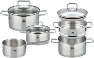 Topf-Set SMART STEAM (LBH 50x26x25 cm)