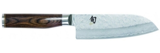 Kai Shun Premier Tim Mälzer Santoku, Messer, Kochmesser, Küchenmesser, Damastmesser, 14 cm