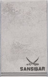 Sansibar Sylt Handtuch Set Sansibar Frottier-Serie Doubleface Set Nr. 3, (Set, 10-St), it hochwertig gewebtem Sansibar Logo, in Doubleface-Optik