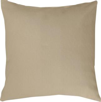 Neusser Collection Kissen mit Reißverschluss Aulla beige, 45 x 45 cm