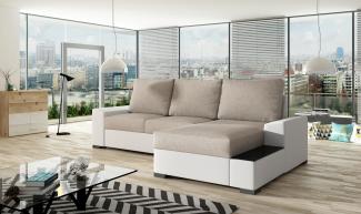 Wohnideebilder Negro Beige Ecksofas & Eckcouches Ng18