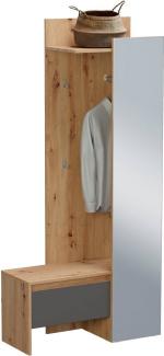 INOSIGN Kompaktgarderobe Trosa Breite 90 cm