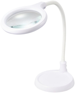 TOOLCRAFT Arbeitsleuchte TOOLCRAFT TO-9176673 LED Lupenleuchte Vergrößerungsfaktor: 1.75 x Wei