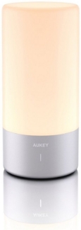 AUKEY Tischleuchte LT-T6, LED RGB Dimmbar Touch Schreibtischleuchte