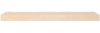 Wandregal Sheffield 60 / Shelvy 60 , Holzwerkstoff , Holzfarben , 60 x 4 x 24 cm