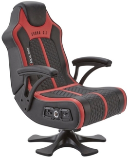 X Rocker Multimediasessel Evora 2.1 Gaming & Entertainment Sessel mit 2.1 Soundsystem