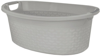 BranQ Wäschekorb 1460, Cotton Wäschesammler 60L