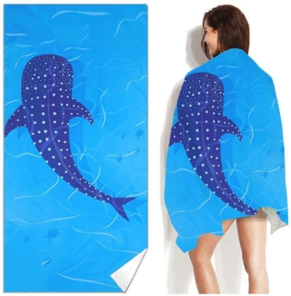 Coonoor Strandtuch Badetuch Liegetuch Strandlaken Saunatuch Handtuch 70x150 cm, schnell trocknend, saugfähig, Schwimmhandtücher für Männer und Frauen