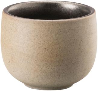 Arzberg Joyn Stoneware Espressoschale, Kaffeetasse, Steinzeug, Iron, 90 ml, 44120-640253-64934