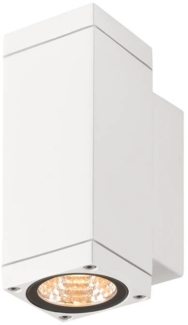 SLV THEO PRO S, Wandaufbauleuchte, up/down, DALI, P2, rechteckig, 2700 K, 12 W, 24°, weiß - Stand-, Wand- und Deckenleuchten (Outdoor)