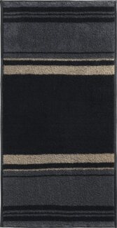 REDBEST Duschtuch Duschtuch "Grafik", Frottier, Walk-Frottier Streifen