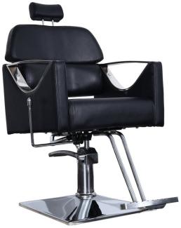 Barberpub Stuhl Barberpub hydraulischer Friseurstuhl Friseursessel 3126BK, Bedienungsstuhl Friseureinrichtung Friseur