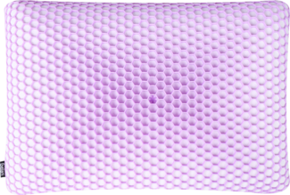 Kopfkissen ATHOS Niedrig Memory-Schaum 55 x 35 cm Violett