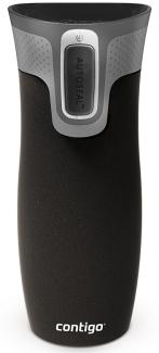 Contigo Thermobecher Westloop Matt black 470 ml