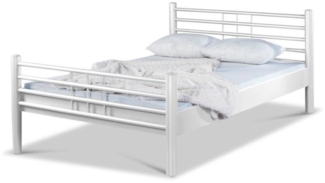 BedBox Metallbett Lea, traumhaft klassisches Bett, stabil und langlebig