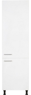 nobilia® Hochschrank "Touch", Ausrichtung wählbar, mit zwei Türen, vormontiert, Breite/Höhe: 60/216,6 cm