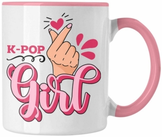 Trendation Tasse Trendation - K-Pop Girl Tasse Geschenkidee für K-Pop Fans Asiatische M