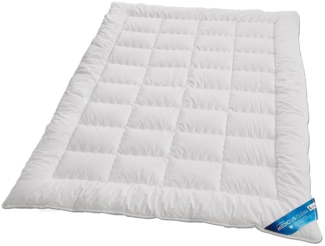 Schlafmond Kunstfaserbettdecke Schlafmond Medicus Clean Vierjahreszeitendecke 155x220 cm, Bezug: 100% Baumwolle