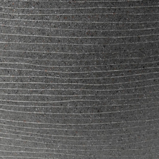 Capi Pflanzgefäß Arc Granite Rechteckig 60x35x40 cm Anthrazit 442116