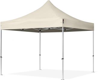 3x3 m Faltpavillon PROFESSIONAL Alu 40mm, creme