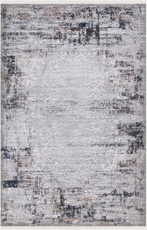 Mozato Teppich Venedig, Rechteck, Höhe: 10 mm, Orientalisch, Hoch-Tief Effekt, Kurzflor Teppich, Vintage Design, Modern Design