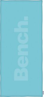 Bench. Saunatuch Bench, Frottier (1-St), mit Carved Effekt