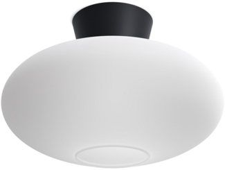 Belid Bullo XL Deckenleuchte schwarz opal 38cm E27