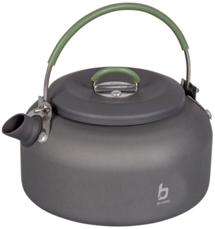 Bo-Camp Teekanne Alu Kessel 0,8 L Camping Wasserkocher Teekessel, Wasserkessel Kochkesssel